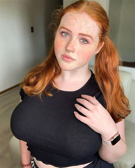 Thick busty redhead